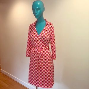 Julie Brown wrap dress